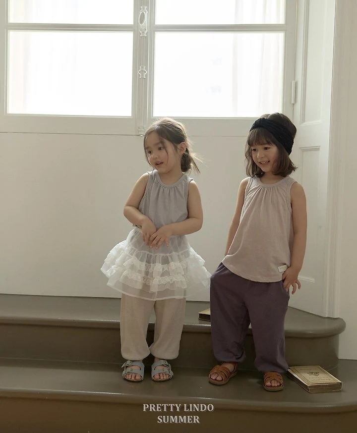 Lindo - Korean Baby Fashion - #onlinebabyboutique - Shasha Tiered Skirt - 11