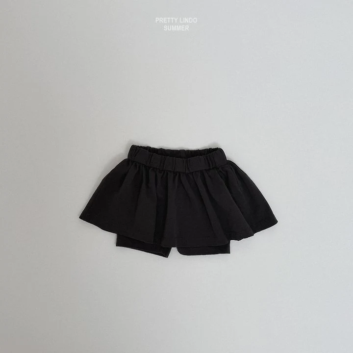 Lindo - Korean Baby Fashion - #onlinebabyboutique - Pastel Leggings Skirt - 10