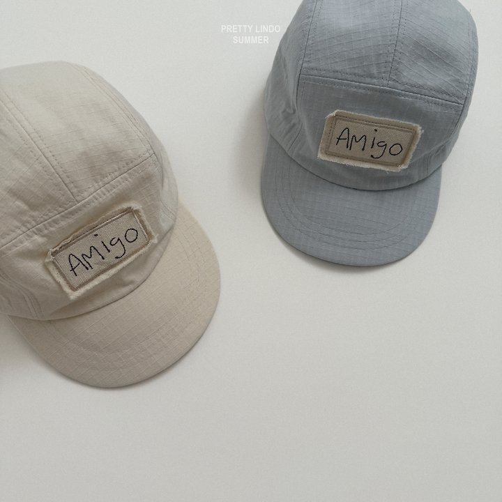 Lindo - Korean Baby Fashion - #onlinebabyboutique - Amigo Cap - 5