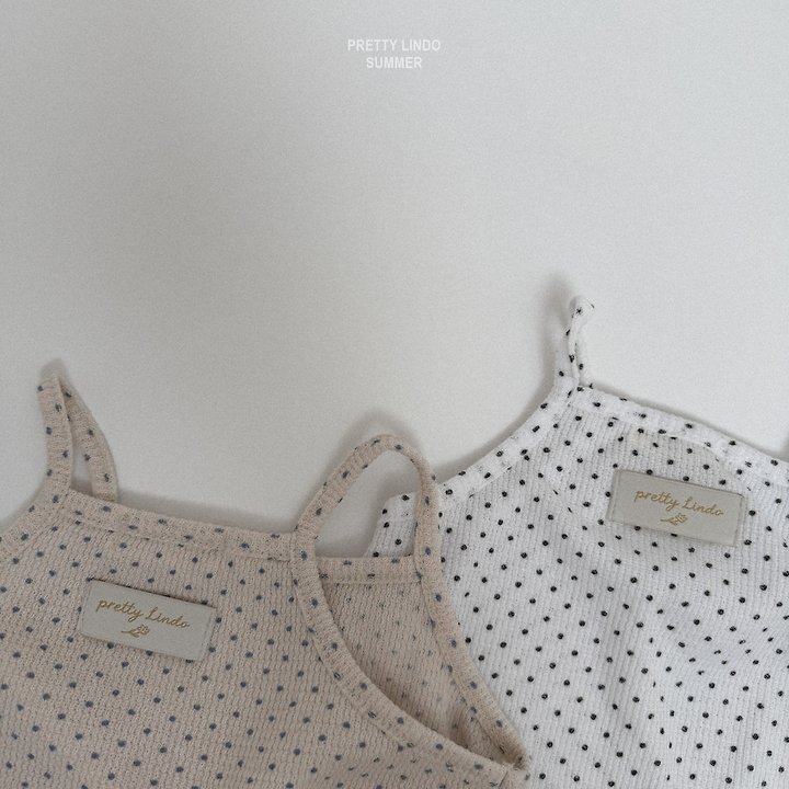 Lindo - Korean Baby Fashion - #onlinebabyboutique - Summer Strap Sleeveless Tee - 4