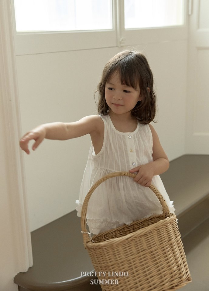 Lindo - Korean Baby Fashion - #onlinebabyshop - Petite Frill Blouse - 8