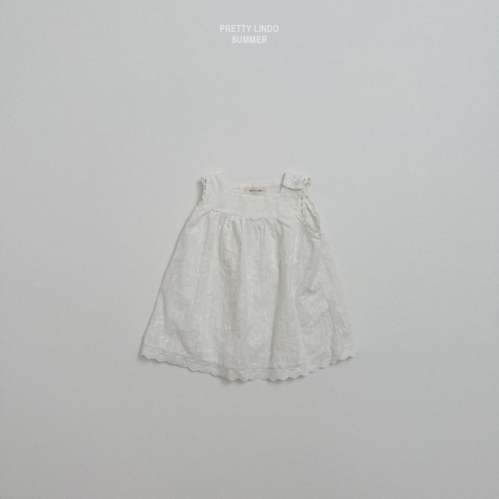Lindo - Korean Baby Fashion - #onlinebabyshop - Sister One-piece