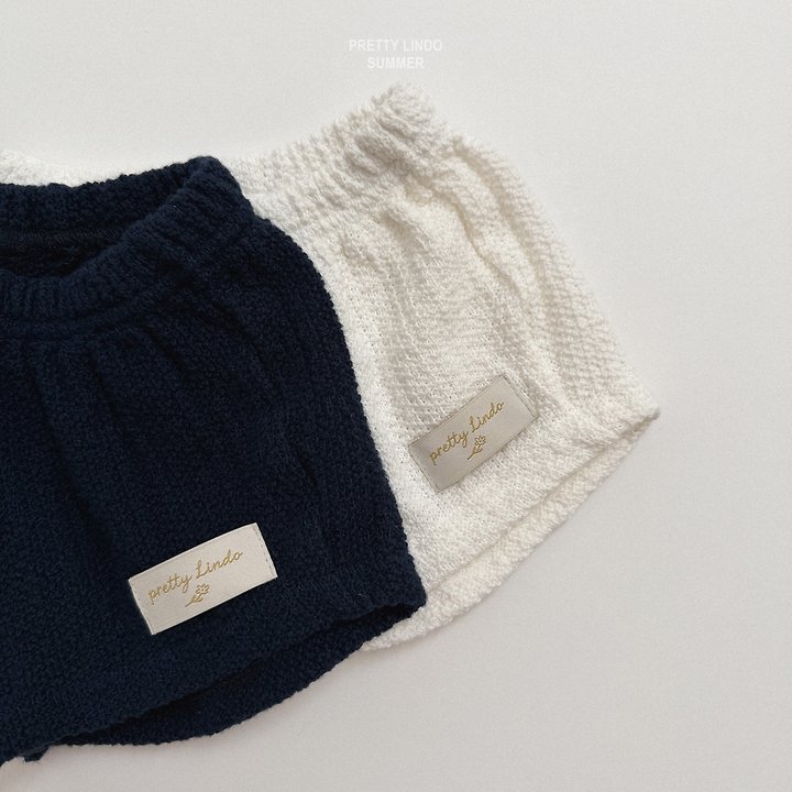 Lindo - Korean Baby Fashion - #onlinebabyshop - Jacquard Shorts - 5