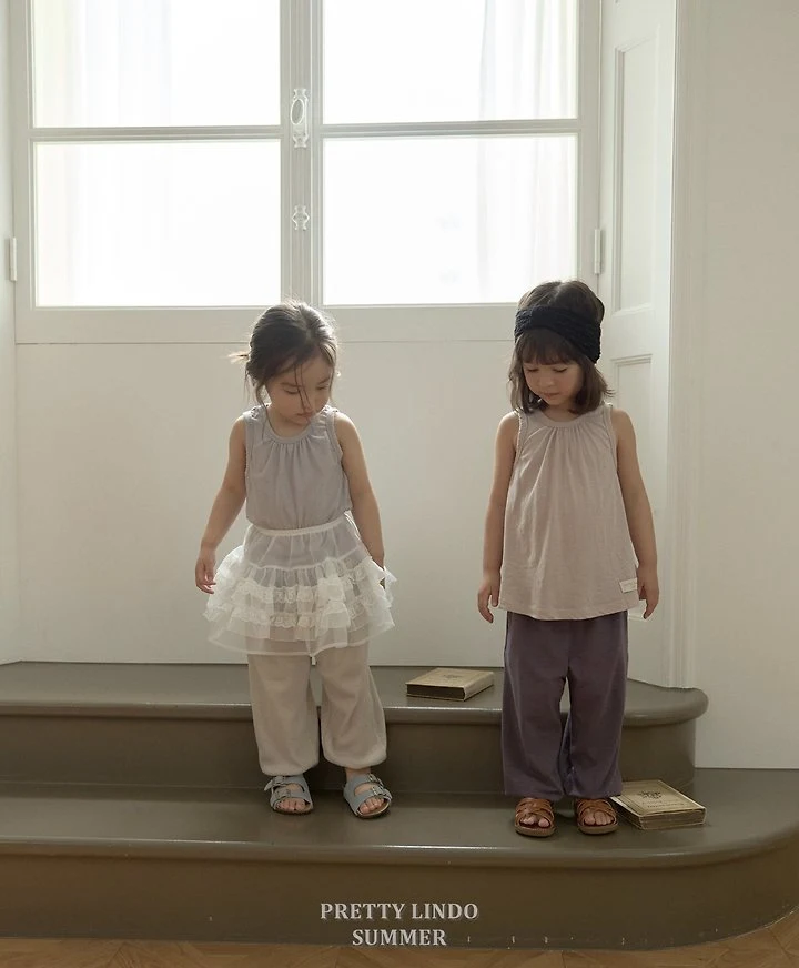 Lindo - Korean Baby Fashion - #onlinebabyshop - Shasha Tiered Skirt - 12