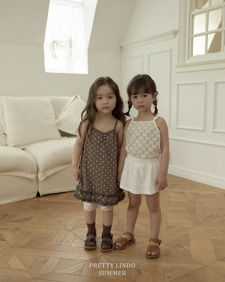 Lindo - Korean Baby Fashion - #onlinebabyshop - Pastel Leggings Skirt - 11