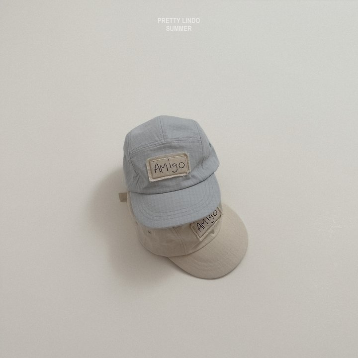 Lindo - Korean Baby Fashion - #onlinebabyshop - Amigo Cap - 6