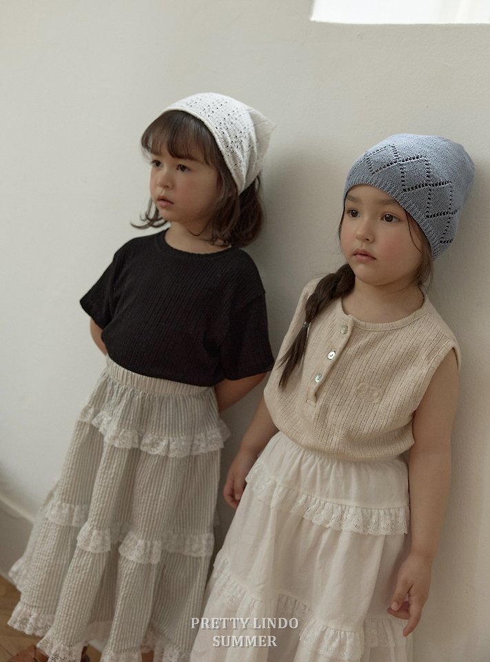 Lindo - Korean Baby Fashion - #smilingbaby - Knit Line Tee - 11
