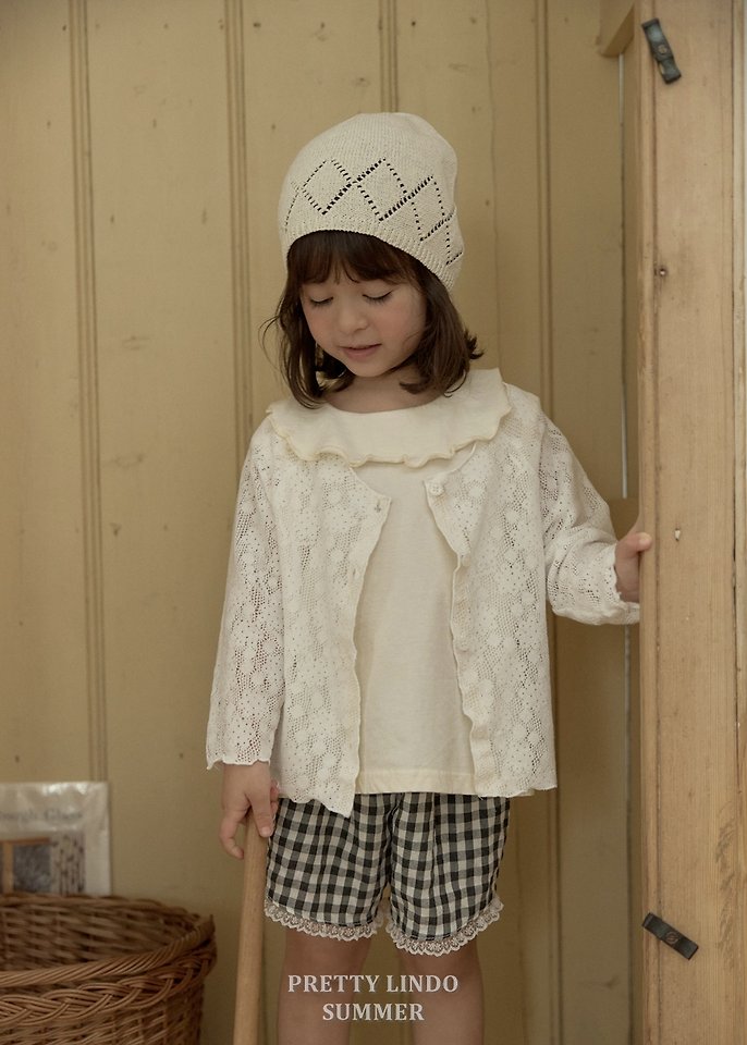 Lindo - Korean Baby Fashion - #smilingbaby - V-Neck Cardigan - 7