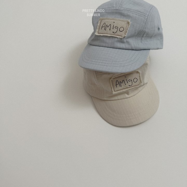 Lindo - Korean Baby Fashion - #smilingbaby - Amigo Cap - 7