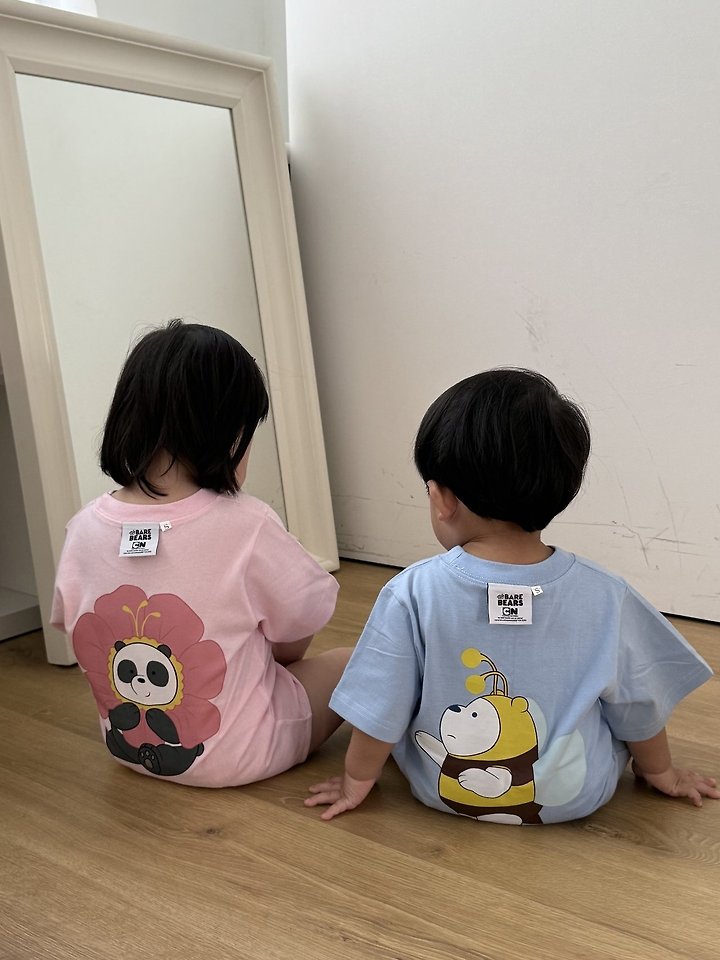 Little Rabbit - Korean Baby Fashion - #babyboutique - Honeybee Bear Suit - 7