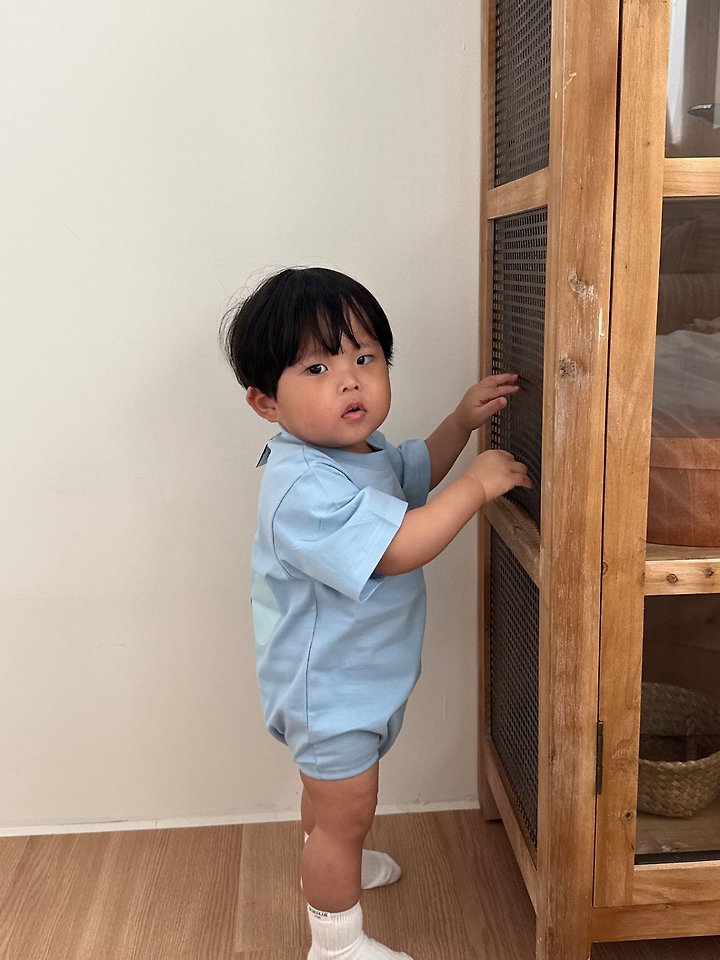 Little Rabbit - Korean Baby Fashion - #babyboutiqueclothing - Honeybee Bear Suit - 9