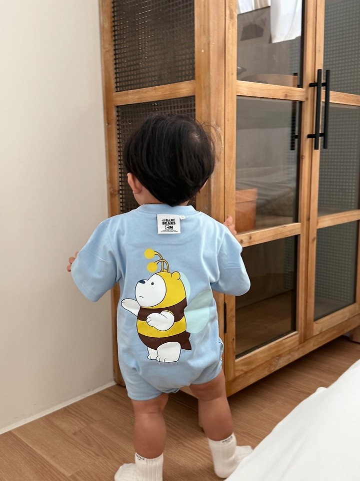 Little Rabbit - Korean Baby Fashion - #babyfashion - Honeybee Bear Suit - 11