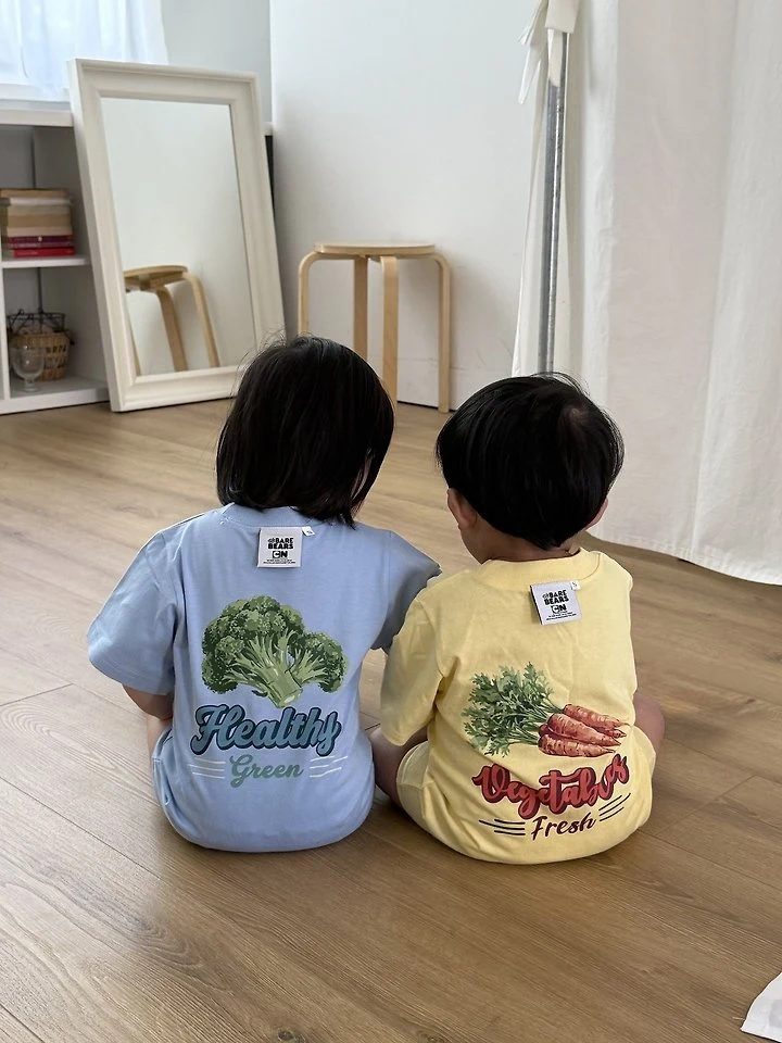 Little Rabbit - Korean Baby Fashion - #babyfashion - Veggie Suit - 10