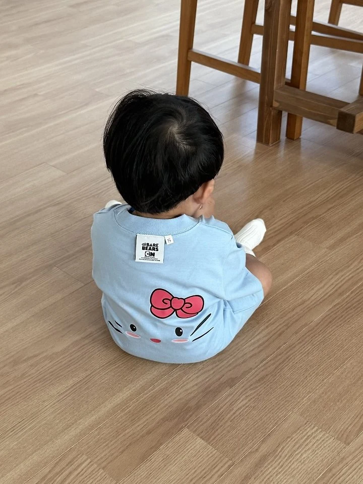 Little Rabbit - Korean Baby Fashion - #babyfashion - Love Cat Suit - 9