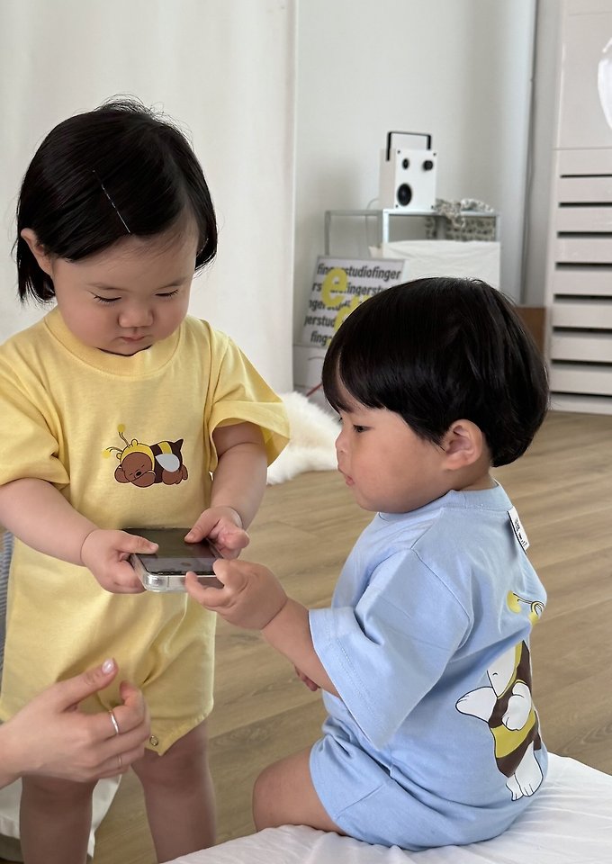 Little Rabbit - Korean Baby Fashion - #babyfever - Honeybee Bear Suit - 12