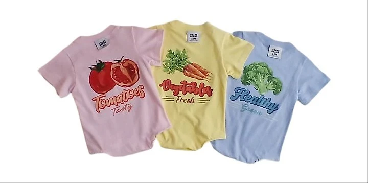 Little Rabbit - Korean Baby Fashion - #babyfever - Veggie Suit - 11