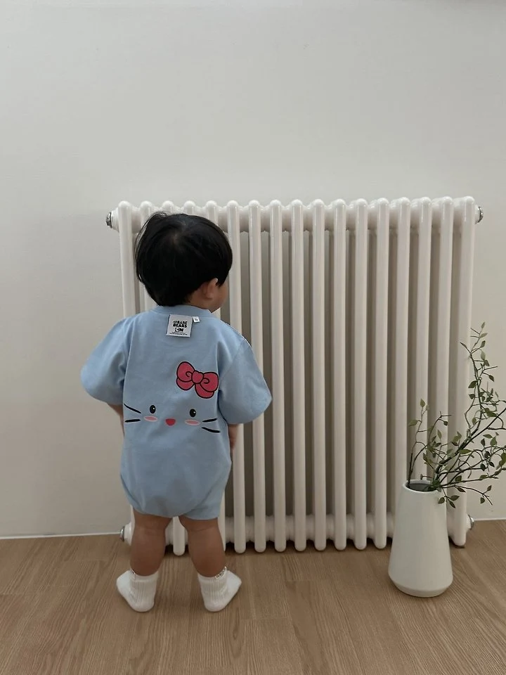 Little Rabbit - Korean Baby Fashion - #babyfever - Love Cat Suit - 10