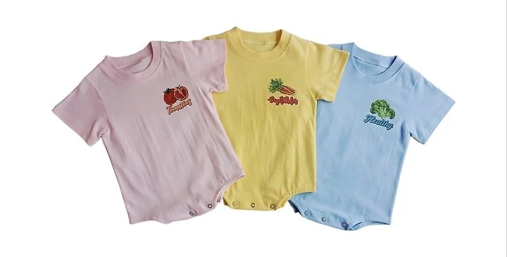 Little Rabbit - Korean Baby Fashion - #babygirlfashion - Veggie Suit - 12