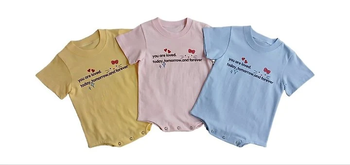 Little Rabbit - Korean Baby Fashion - #babylifestyle - Love Cat Suit - 12