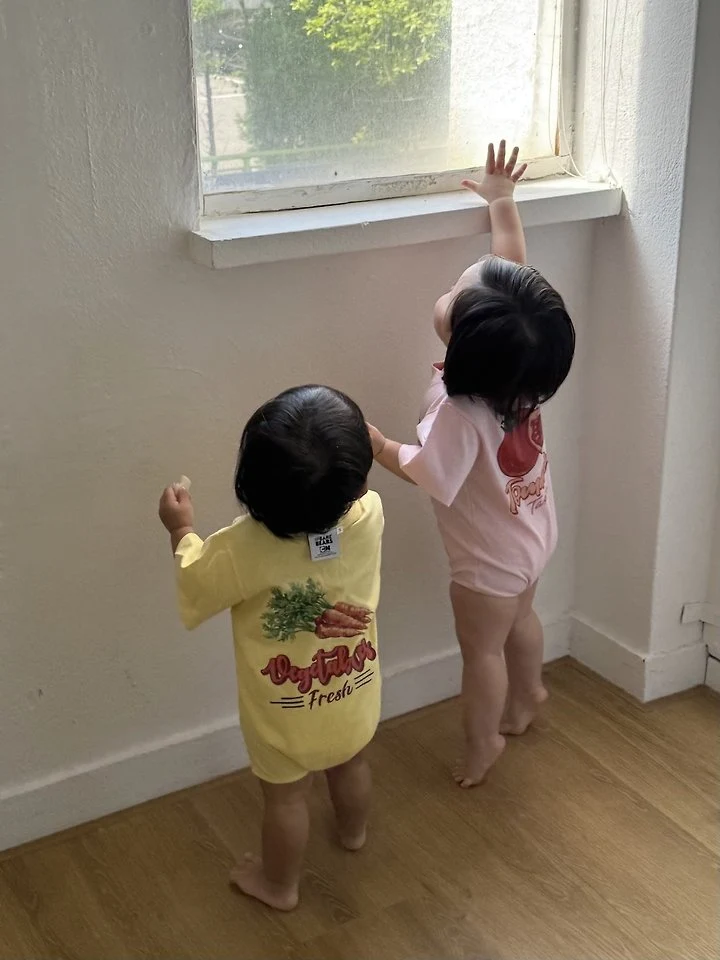 Little Rabbit - Korean Baby Fashion - #babyoutfit - Veggie Suit