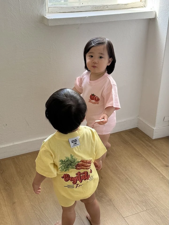 Little Rabbit - Korean Baby Fashion - #babyoutfit - Veggie Suit - 2