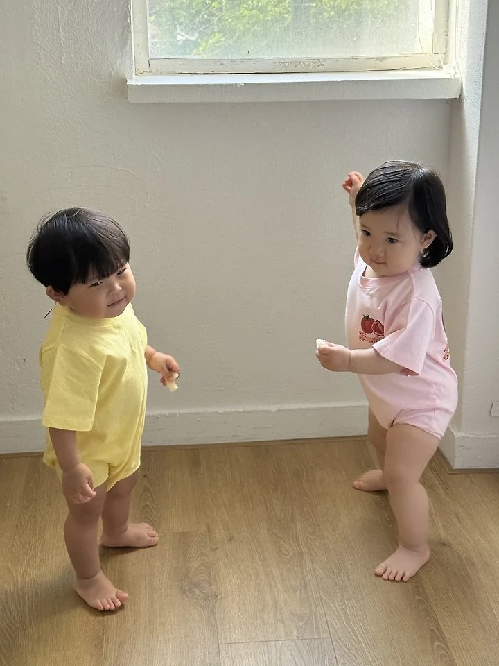 Little Rabbit - Korean Baby Fashion - #babywear - Veggie Suit - 3