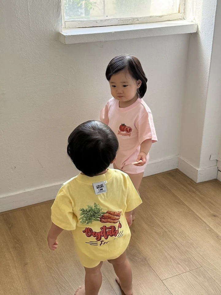 Little Rabbit - Korean Baby Fashion - #babywear - Veggie Suit - 4