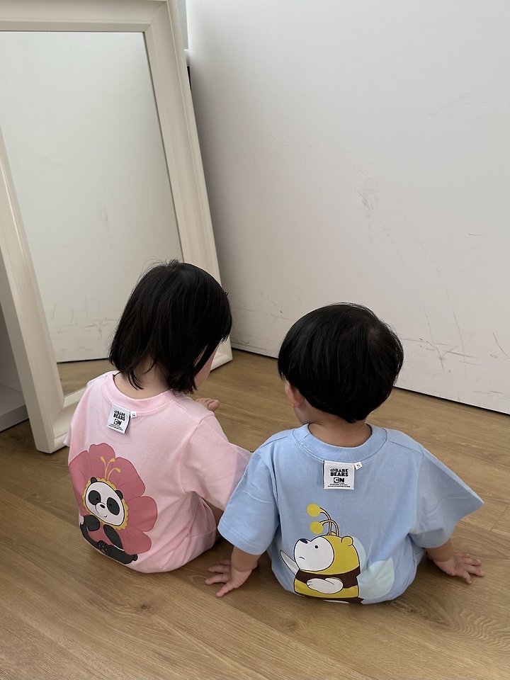 Little Rabbit - Korean Baby Fashion - #onlinebabyshop - Honeybee Bear Suit - 6