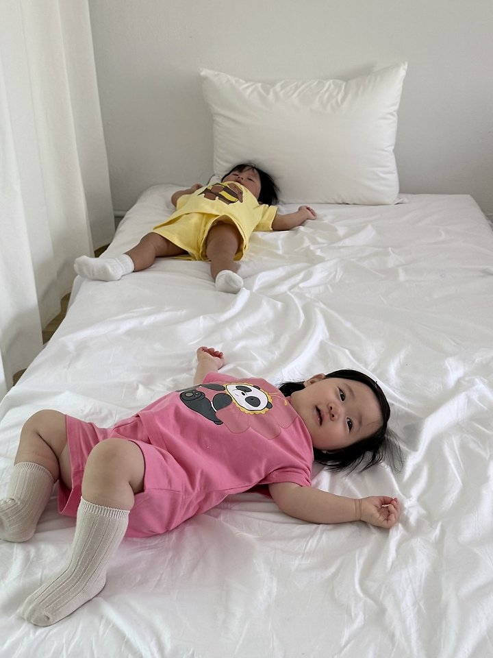 Little Rabbit - Korean Children Fashion - #kidzfashiontrend - Honey Bears Set - 4