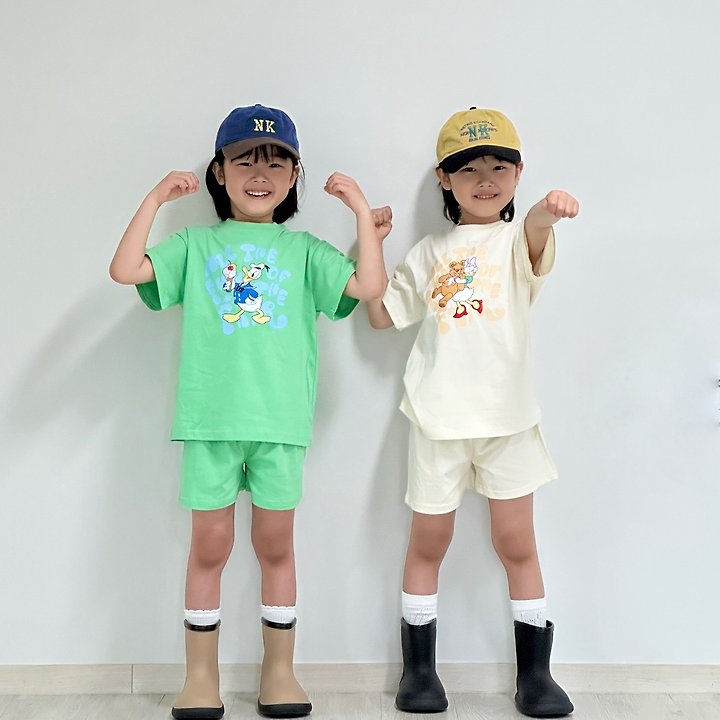 Little Rabbit - Korean Children Fashion - #Kfashion4kids - Pop Pop Set - 11
