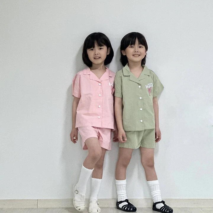 Little Rabbit - Korean Children Fashion - #Kfashion4kids - Ocean Set - 10