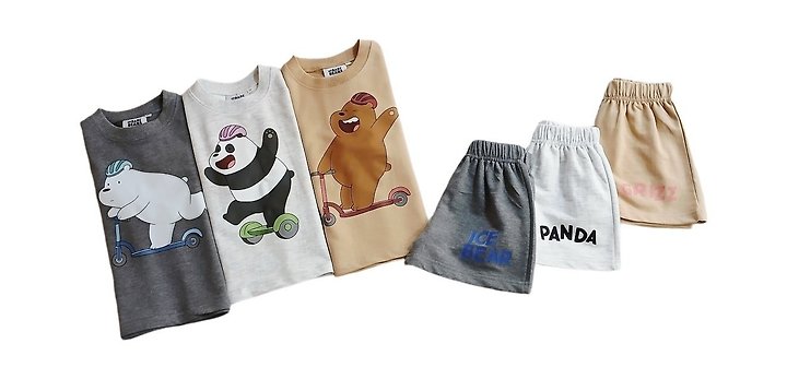 Little Rabbit - Korean Children Fashion - #childofig - Board Bears Set - 10