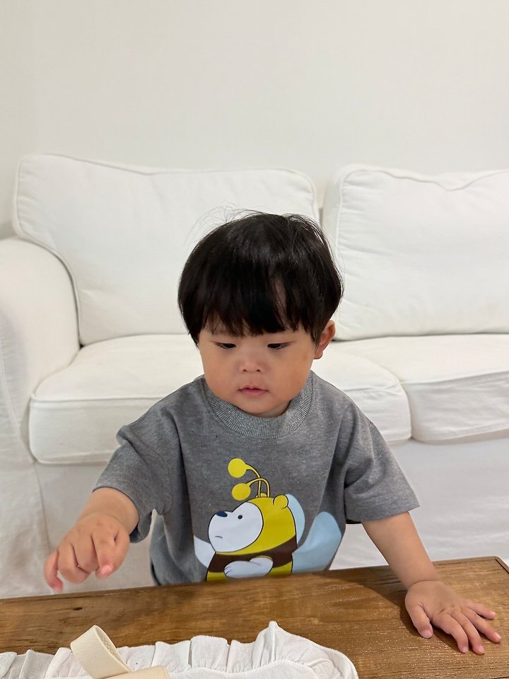 Little Rabbit - Korean Children Fashion - #childofig - Honey Bears Set - 9