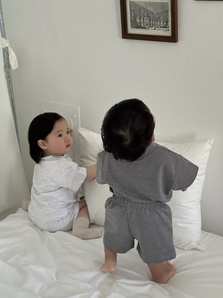 Little Rabbit - Korean Children Fashion - #childofig - Bear Face Set - 9