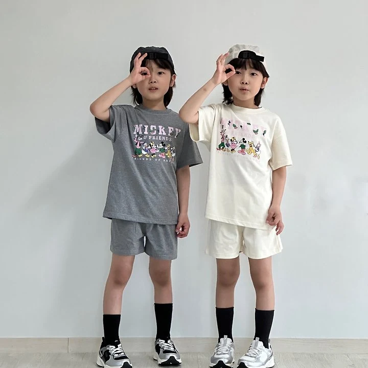 Little Rabbit - Korean Children Fashion - #childofig - Together Set - 3