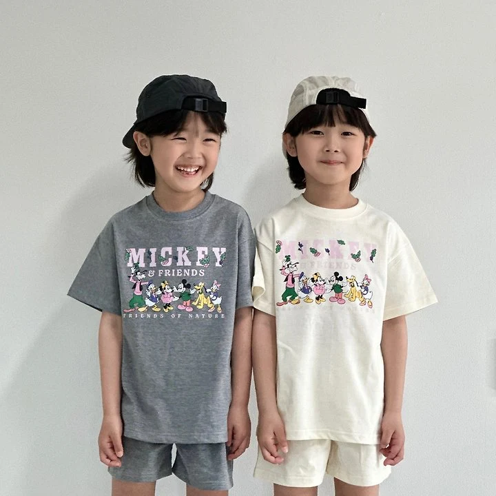 Little Rabbit - Korean Children Fashion - #childofig - Together Set - 4