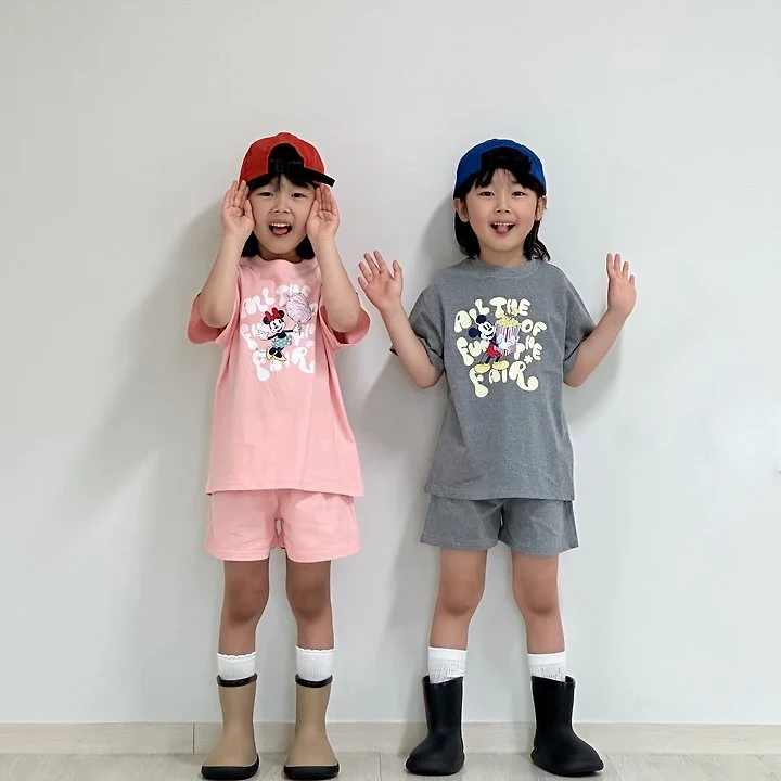 Little Rabbit - Korean Children Fashion - #childofig - Pop Pop Set - 3