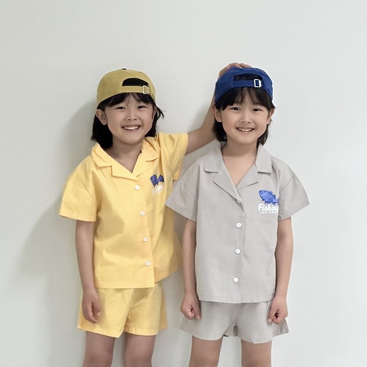 Little Rabbit - Korean Children Fashion - #childofig - Ocean Set