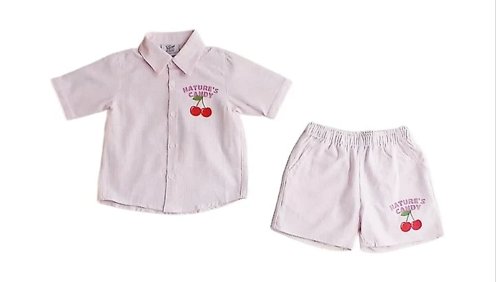 Little Rabbit - Korean Children Fashion - #childofig - Shirt Set - 9