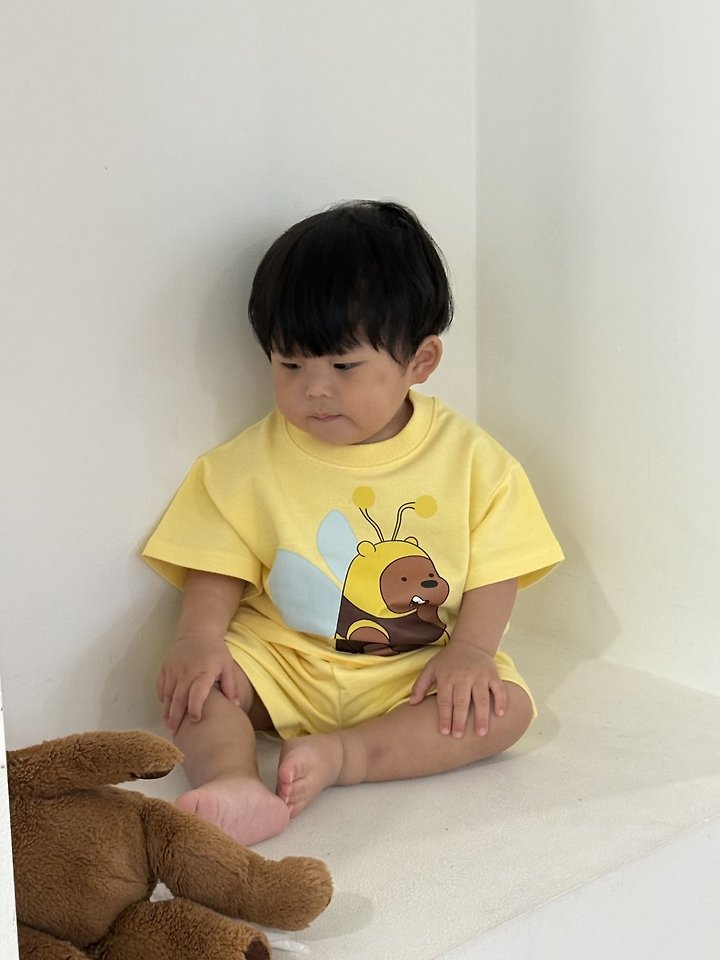 Little Rabbit - Korean Children Fashion - #childrensboutique - Honey Bears Set - 11