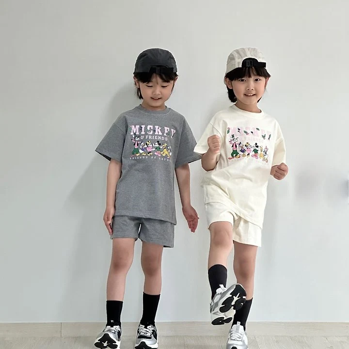 Little Rabbit - Korean Children Fashion - #childrensboutique - Together Set - 5