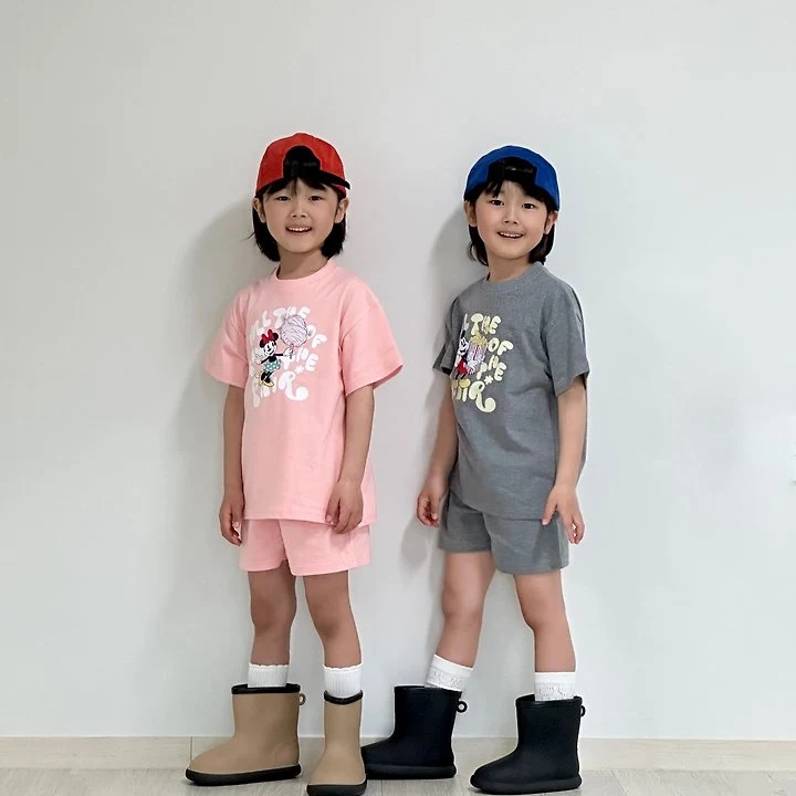 Little Rabbit - Korean Children Fashion - #childofig - Pop Pop Set - 4