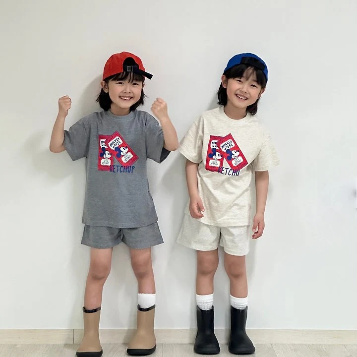 Little Rabbit - Korean Children Fashion - #childrensboutique - Four Cut Set - 2