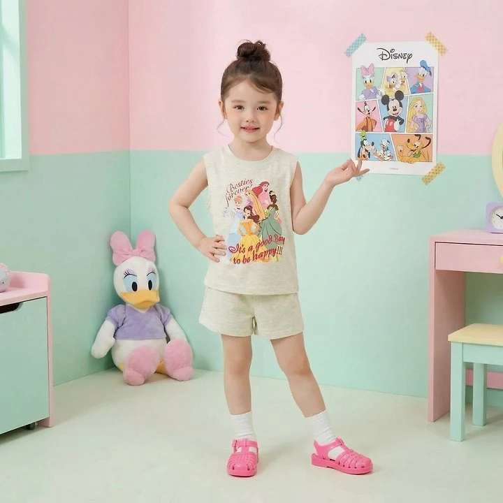Little Rabbit - Korean Children Fashion - #childrensboutique - Five Princess Set