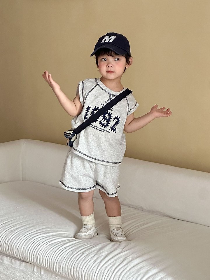 Little Rabbit - Korean Children Fashion - #childrensboutique - 1892 Set - 7
