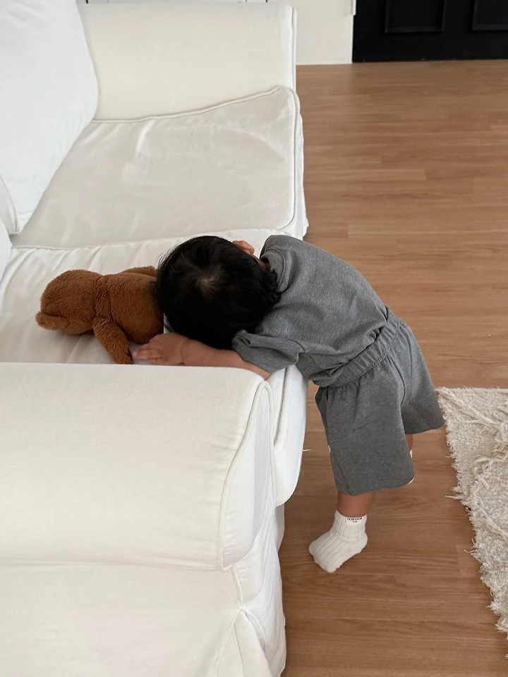 Little Rabbit - Korean Children Fashion - #designkidswear - Bear Face Set - 11