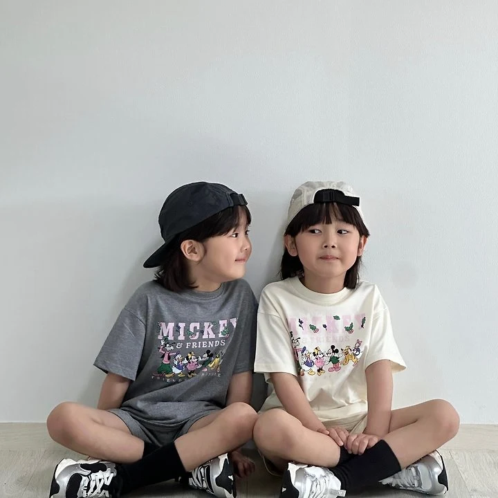 Little Rabbit - Korean Children Fashion - #designkidswear - Together Set - 6