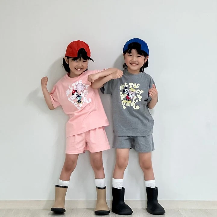 Little Rabbit - Korean Children Fashion - #designkidswear - Pop Pop Set - 5