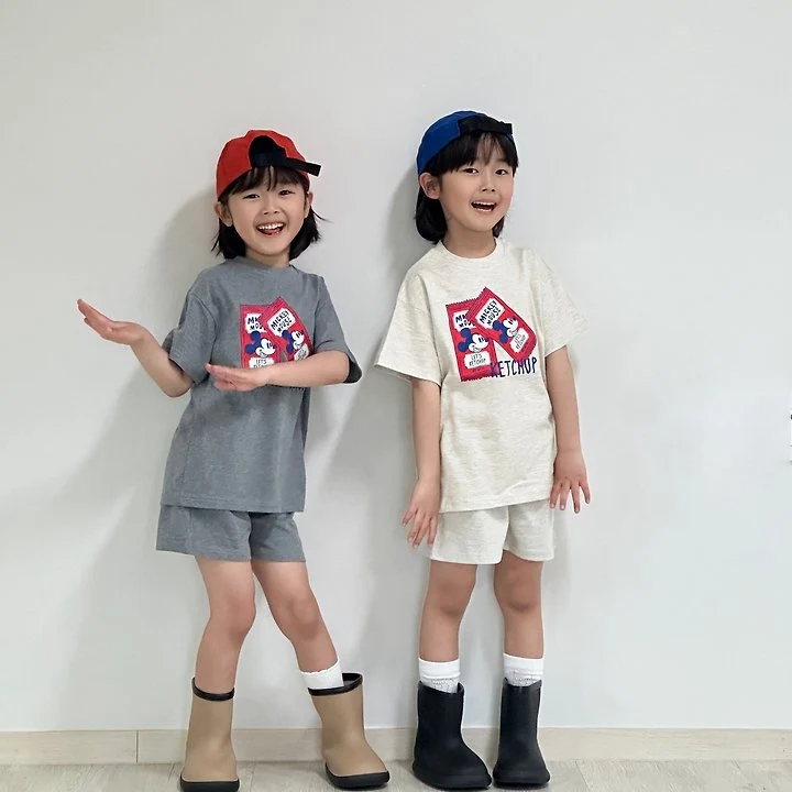 Little Rabbit - Korean Children Fashion - #designkidswear - Four Cut Set - 3