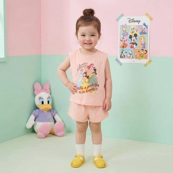 Little Rabbit - Korean Children Fashion - #designkidswear - Five Princess Set - 2